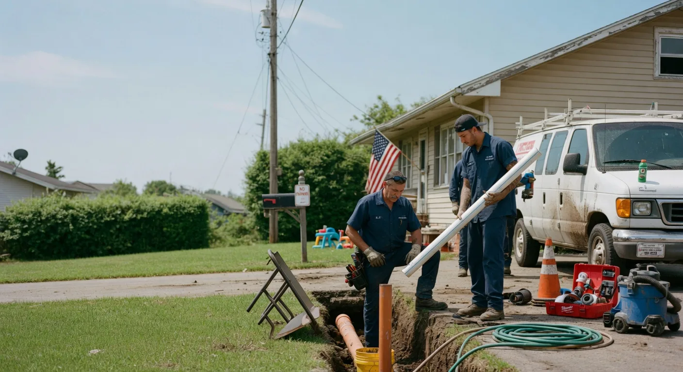 Clogged Drain Repair in Havana, KS